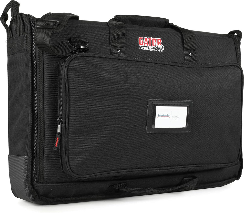 Cases Padded Nylon Carry Tote Bag for Transporting LCD Screens, Monitors and Tvs