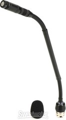 Shure MX410LPDF/C 10 inch Cardioid Dualflex Gooseneck Microphone without Surface