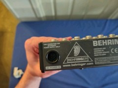 Behringer XENYX 1202FX 12 CH Mixer with Effects.