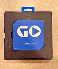 TC Helicon GO SOLO Audio/MIDI Interface
