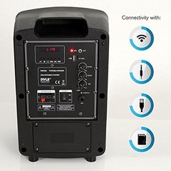 Compact & Portable Bluetooth PA Speaker – Karaoke System with Mic (PSBT65A)