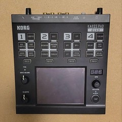 KORG Kaoss Pad Quad KP-QUAD DJ Effects Processor Touchpad Sampler used Japan