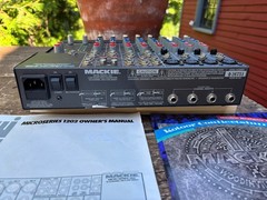 Mackie Micro Series 1202 Mic/Line 12-Channel Audio Mixer Manual