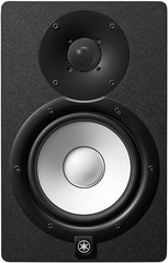 HS8 8-Inch Powered Studio Monitor Pair – Black