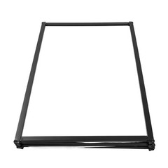 48″x 25″ White+Black DJ Foldable Facade Portable Event Booth Panels w/Carry Bag