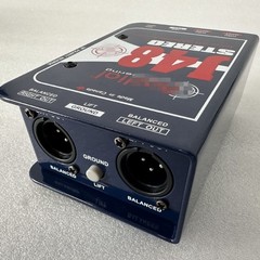 1Set Radial Engineering J48 Active 48V Phantom Powered Direct Box