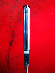 Vintage 1950s Electro Voice 636 dynamic microphone Hi Z w stand & cable 664 605