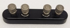 Daystrom, Weston Instruments 3 Amp Shunt 50 M.V. Drop – Use with Model 9992