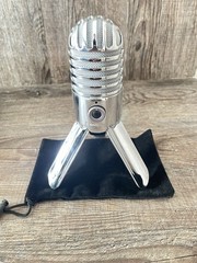 Samson Meteor Mic USB Studio Microphone – For Computer Recording – Open Box