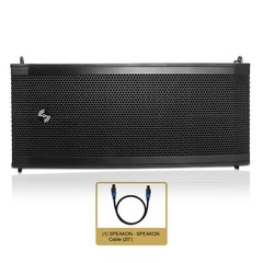Sound Town CARPO Series Dual 6″ Passive Line Array Speaker Lightweight CARPO-LA6