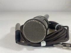 Toshiba EM-330 Handheld Condenser Microphone Wired 6.35mm Gray Rare, Clean!