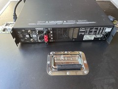 QSC PowerLight PL340 Professional Power Amplifier w/2 Channel @ 1,700 Watts Per