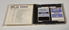 KORG 1990 PCM KSC-2S Workstation S3 DANCE PCM DATA Program Memory Card Rare HTF