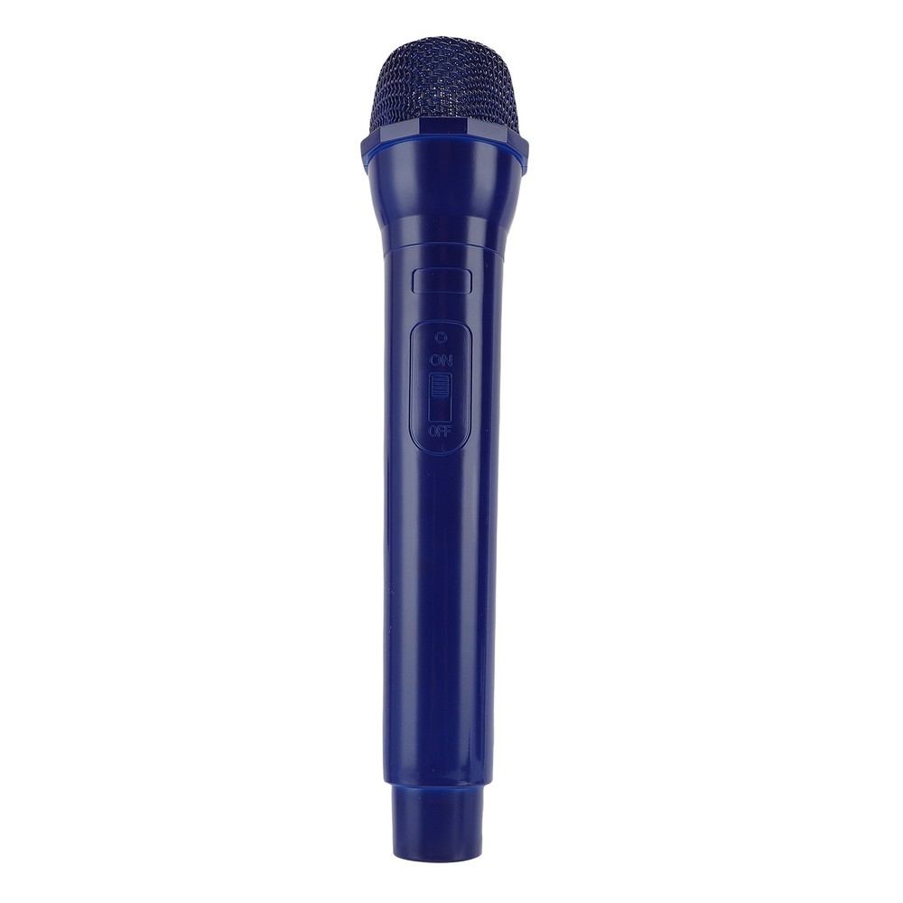 Kids Pretend Microphon Microphone Prop Safe For Photography For Singing Speaking