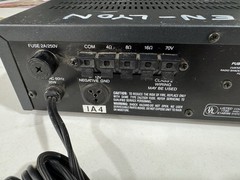 Realistic MPA-30 20 Watt PA Amplifier 32-2034 Radio Shack 120V 12V Tested Works