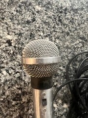 Vintage Pysonic No 55 Microphone W/ Switchcraft XLR Microphone Cable 13 FT LONG