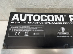 Behringer MDX1600 Autocom Pro-XL Audio Interactive Processor – USED/WORKS