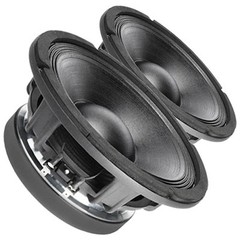 Pair Faital Pro 10PR410 8ohm 10″ High Output Midrange Replacement speaker 99dB