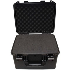ProX XM-1216MIC UltronX Watertight Hard Microphone Case Holds 16 Handheld Mics