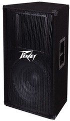Peavey PV 115 Two-way Speaker Cabinet w/15″ Woofer 800 Watts Power (572150) Used
