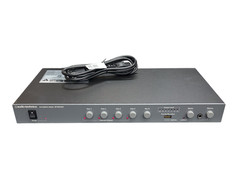 Audio-Technica AT-MX351 Automatic Mixer 4-Channel Microphone Mixer