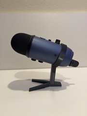 Yeti USB Condenser Microphone Multi-Pattern, Midnight Blue