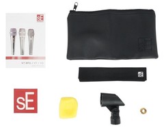 Se Electronics V7 Gold Dynamic Microphone Vocal Handheld Supercardioid mic