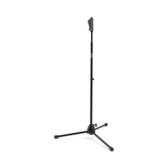 One-Hand Tripod Microphone Stand + Wireless Isolation Shock-Mount Clip Bundle