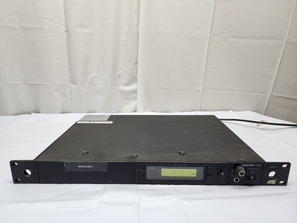 SHURE U4S-M4 UHF Wireless Microphone Receiver 662-692 MHz