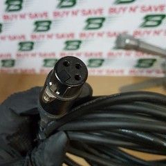 University Sounds US664A Metal Microphone w/ EV400 Desk Stand & Cable – USED