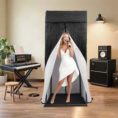Portable Vocal Booth Professional Home Studio Recording Tool For Podcast Singers