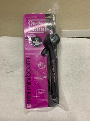 On-Stage MSA9502 7″ Posi-Lok Mini Microphone Boom (Black)