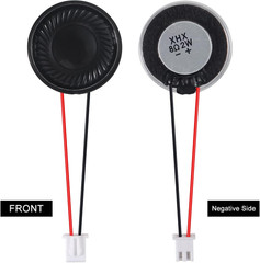 6Pcs 8 Ohm 2W Speaker 8Ohm round 28Mm Loud Speakers Compatible with Small