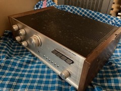 Trio Integrated Amplifier Ka-4000 Working Item 3 Months Warranty