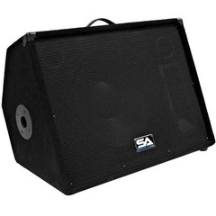 Seismic Audio 15″ Passive Floor Wedge Stage Monitor Speaker SA-15M.3Single