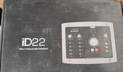 Audient ID22 2 Channel Audio Interface Open box