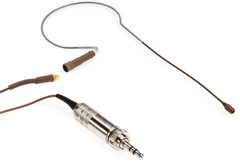 Countryman E6 Omnidirectional Earset Microphone – Standard Gain with 1mm Cable