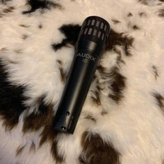 AUDIX i5 Dynamic Microphone for Musical Instruments Cardioid 140dB STUDIO LIVE