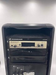 Sennheiser LSP 500 Pro 505692 Portable PA System w/ EW 300 G3 Reciever 505692