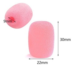 SUMAJU 10 Pack Lapel Headset Microphone Windscreen,Christmas Stocking Stuffer…