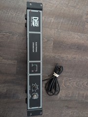 Dietz Electronic Crossover Precision Audio Rack Mount Vintage