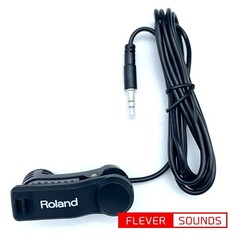 Roland Clip Microphone for EC-10M Cajon Microphone Processor Genuine Product