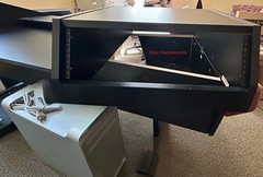 Argosy Dual 15K-803 Keyboard Workstation with Mahogany Trim