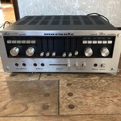 Marantz Model 1150 Mark Ii Vintage Integrated Amplifier Stereo Receiver Audio