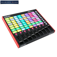 Akai Professional APC Mini MK2 – USB MIDI Pad Controller for Clip Black