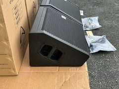 (2) Wharfedale Pro WDG-A12 12″ Active Coaxial Loudspeaker #6195 (THS)
