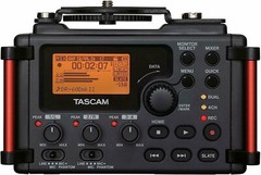 Tascam DR-60DMKII 4-Channel Portable Audio Recorder / Mixer for DSLR Filmmakers