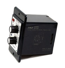 1pc Industrial Twin Timer ATDV-YC 6S 60S 6M 60M DC24V 24V ANLY Taiwan