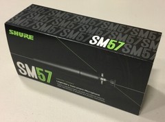 Shure SM57 Instrument and Vocal Wired Microphone – FREE Priority Mail shipping!