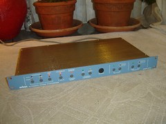 Orban 275A Original Blueface Version, Automatic Stereo Synthesizer, Vintage Rack